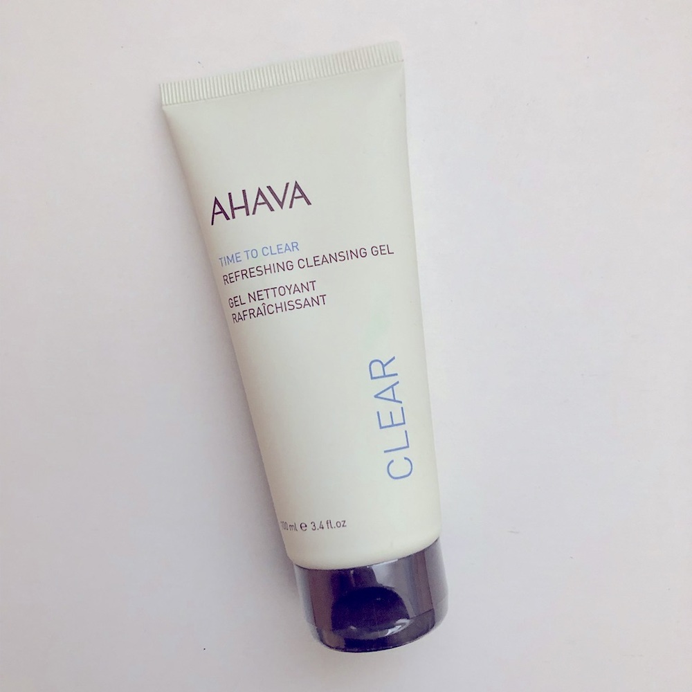 NWT AHAVA Refreshing Cleansing Gel for Sensitive Skin